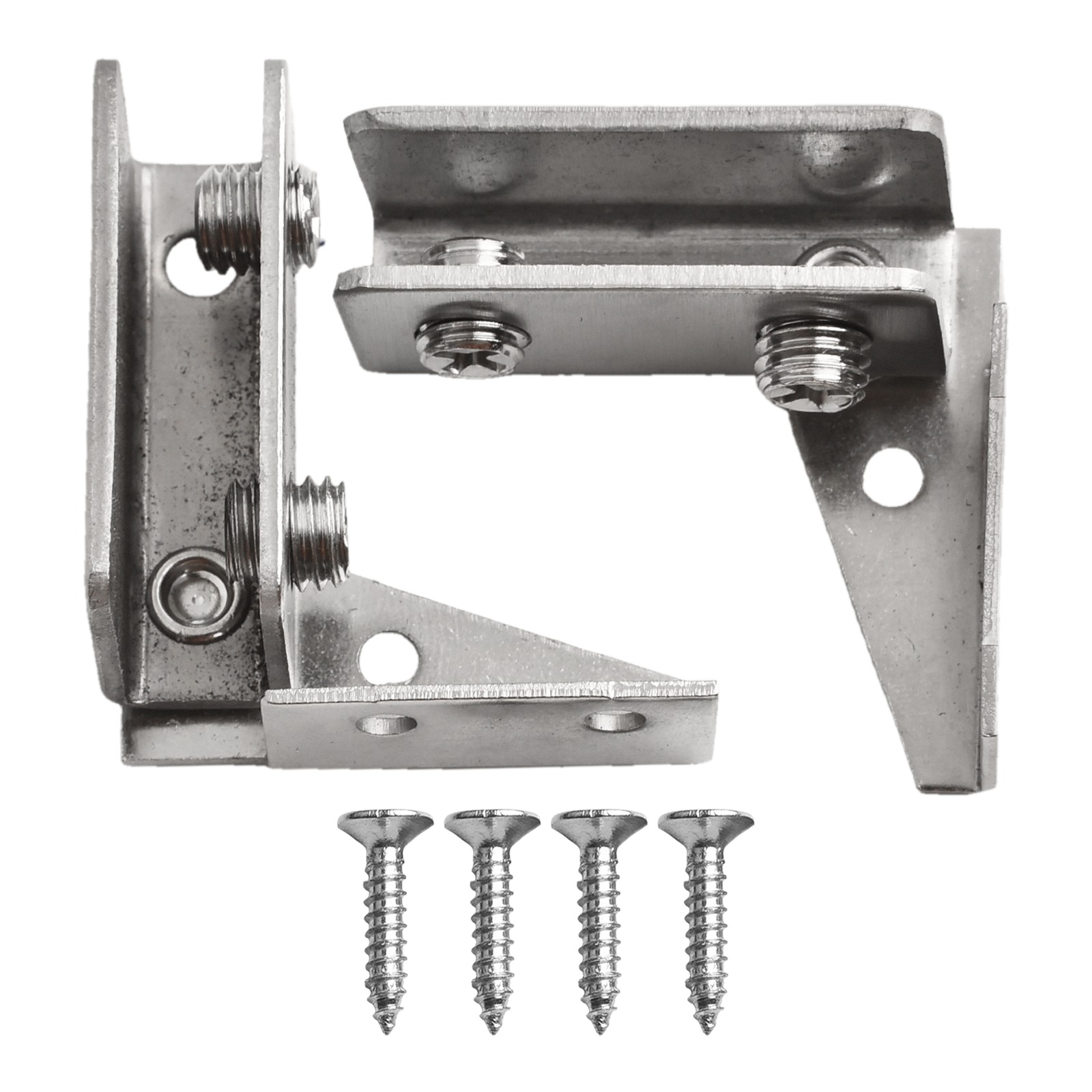 Cabinet Scraper Set - 2 Stück Nicht-Poröse Glas-Türscharniere, Magnetische Berührungsscharniere