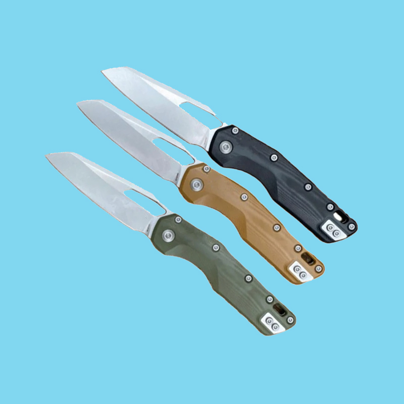 Woodworking Xmas Gifts - Mict MSI zusammenklappbares Faca-Messer mit schneller