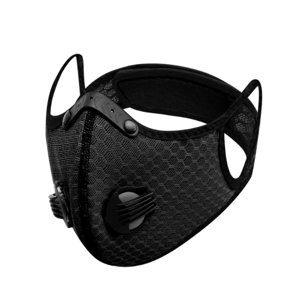 Woodworking Women - Atmungsaktive ergonomische Staubmaske, verstellbare Anti-Staub-Atemschutzmaske, wiederverwendbare