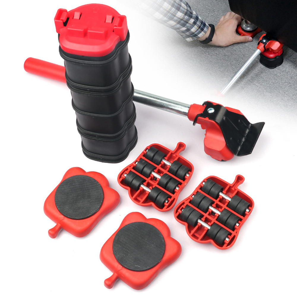 Cabinet Scraper Set - Neues Schwerlast-Möbelhebe- und Transportwerkzeug, Möbeltransport-Set mit
