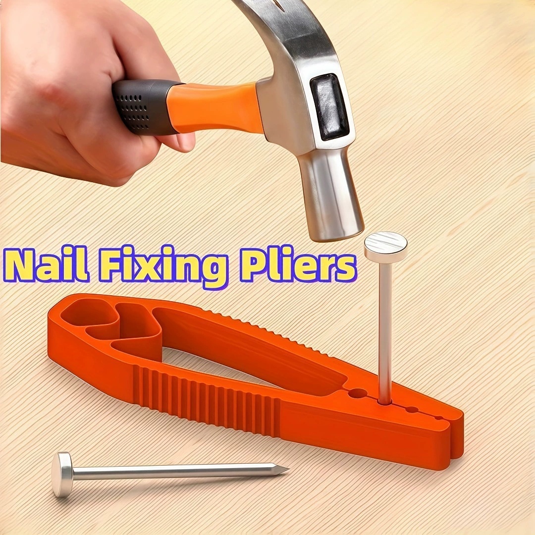Woodworking Tools - Tragbares Nagel-Fixierwerkzeug aus Kunststoff für Holzarbeiten,
