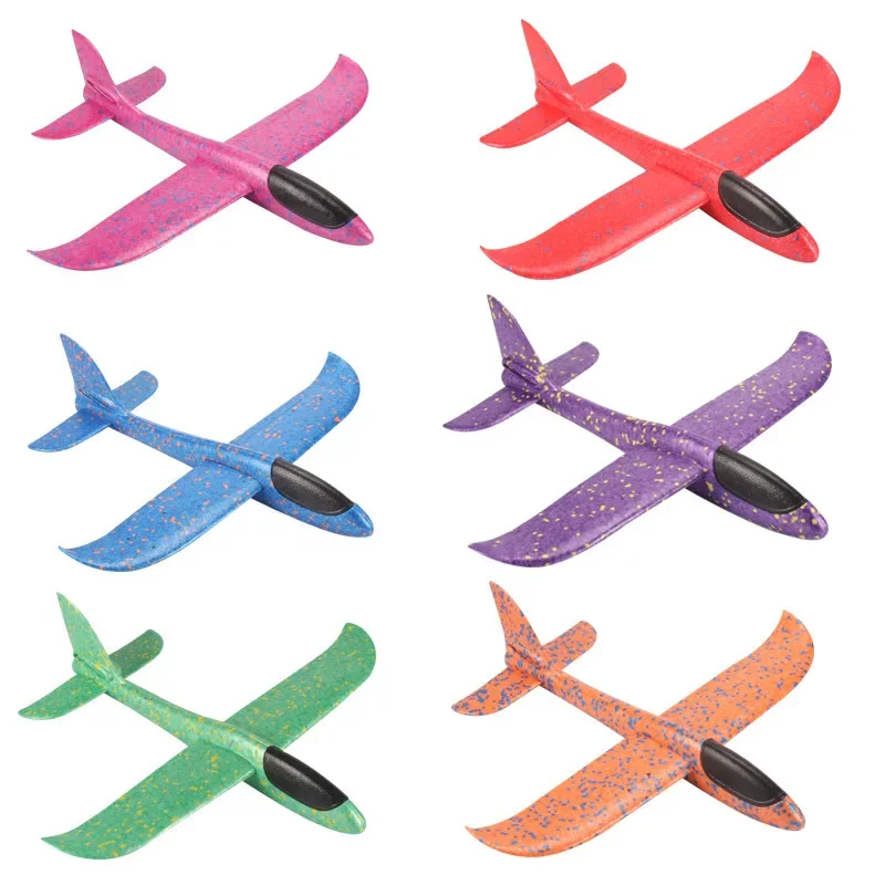 Router Plane Hand - Großes Schaumstoff-Gleitflugzeug zum Handwerfen, Trägheits-EPP-Blasenflugzeug, Outdoor-Wurfspielzeug