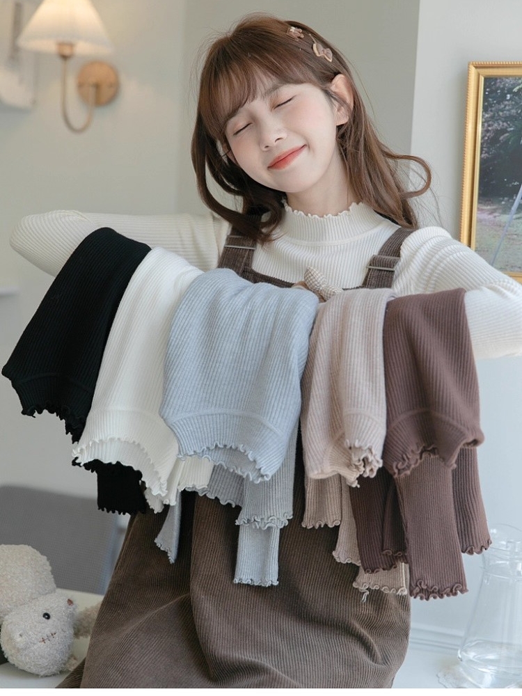 Woodworking Women - 2026 Damen Strickpullover Herbst Winter Einfache