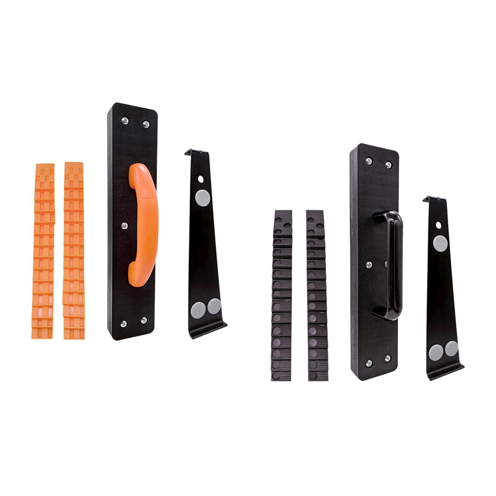 Woodworking Women - Laminatboden-Installationsset, Bodenhammerblock, Stabiler Rutschfester Griff, Schlagblock