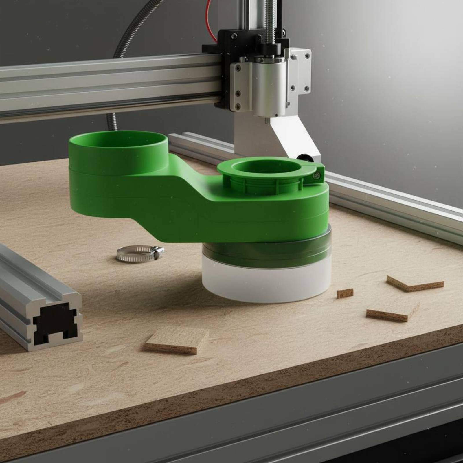 Spindel-Staubschutzabdeckung f – Woodworking Industries Bewertung und Preis