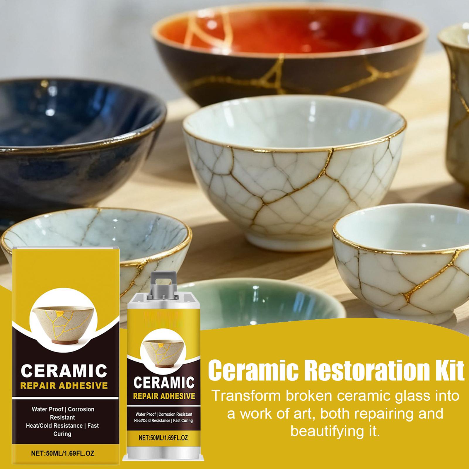 Japanisches Kintsugi-Keramik-R – Woodworking Japanese Bewertung und Preis