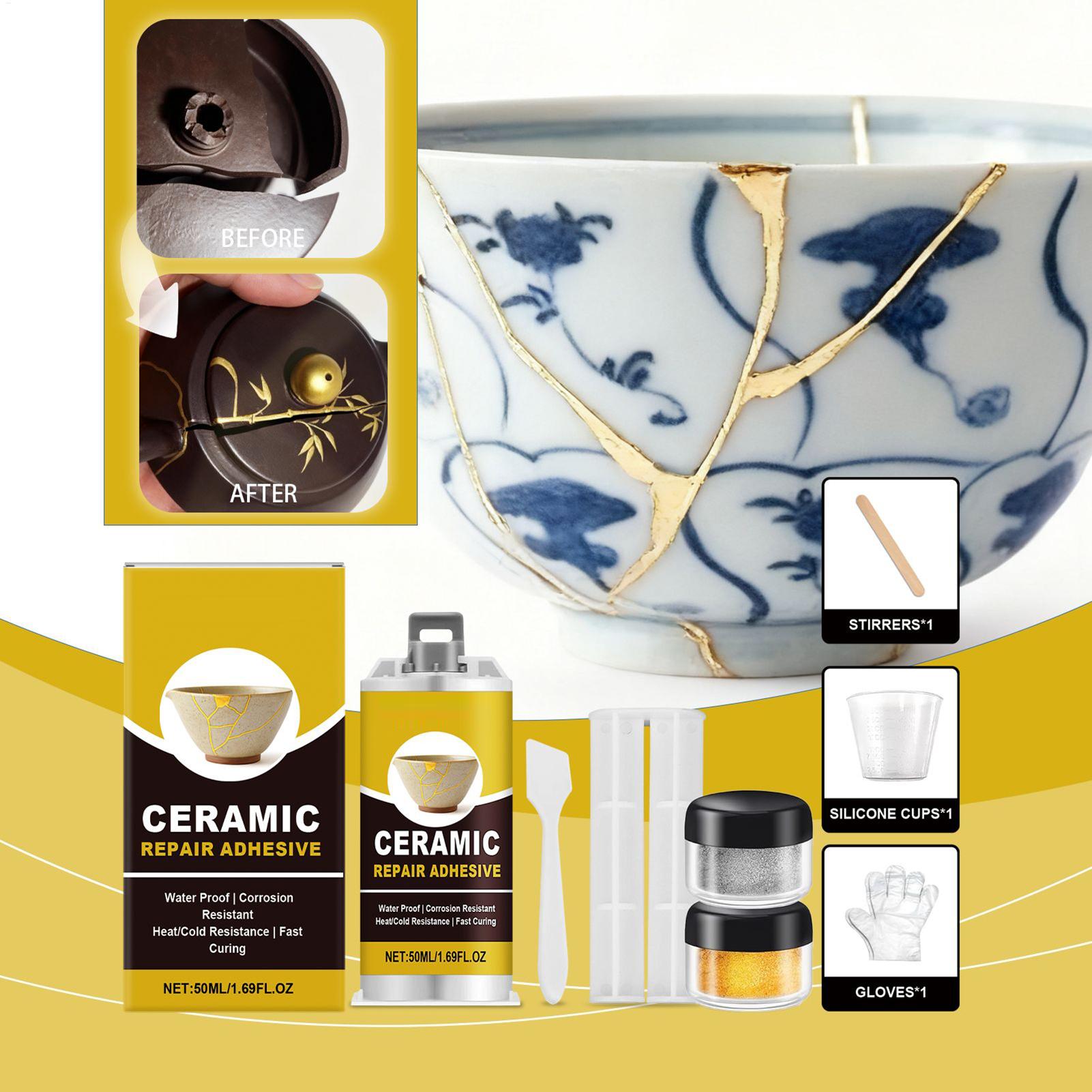 Japanisches Kintsugi-Keramik-R – Woodworking Japanese Bewertung und Preis