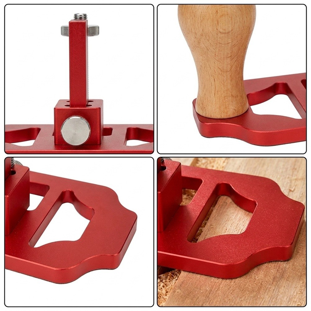 Holzbearbeitungsfräse mit Alum – Router Plane Hand Bewertung und Preis