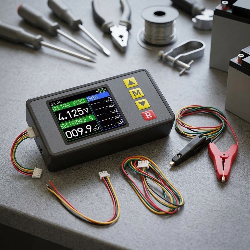 TS607 4-Draht AC Innenwidersta – Woodworking App Bewertung und Preis