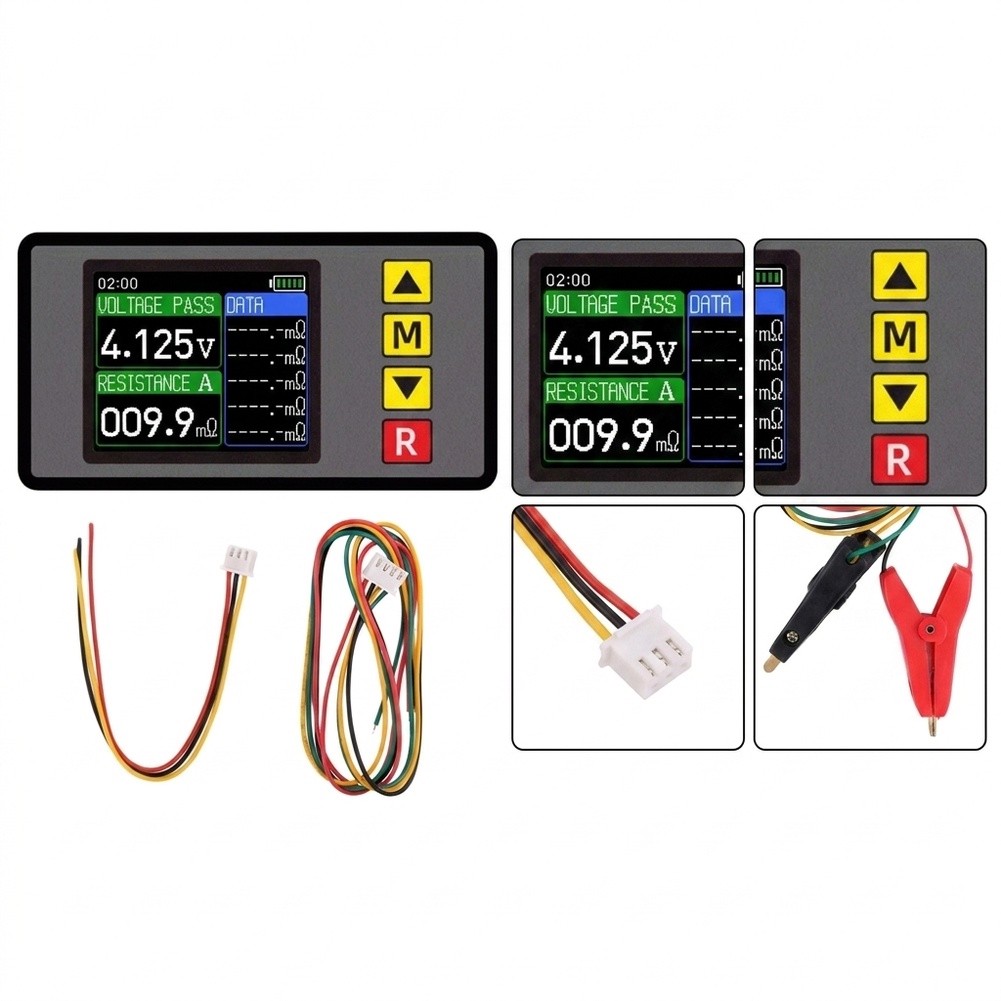 TS607 4-Draht AC Innenwidersta – Woodworking App Bewertung und Preis