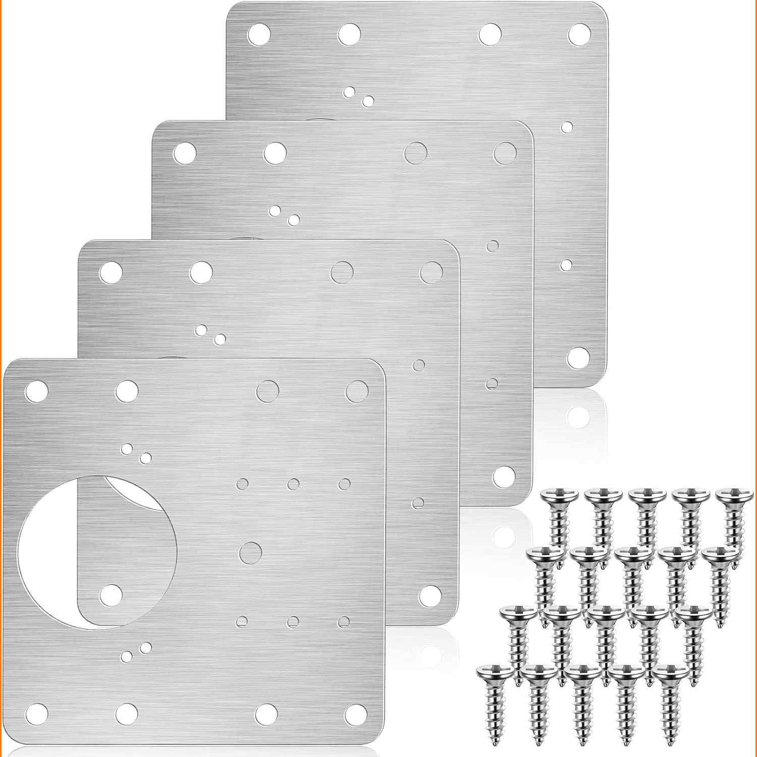Scharnier-Reparaturplatten-Set – Cabinet Scraper Set Bewertung und Preis