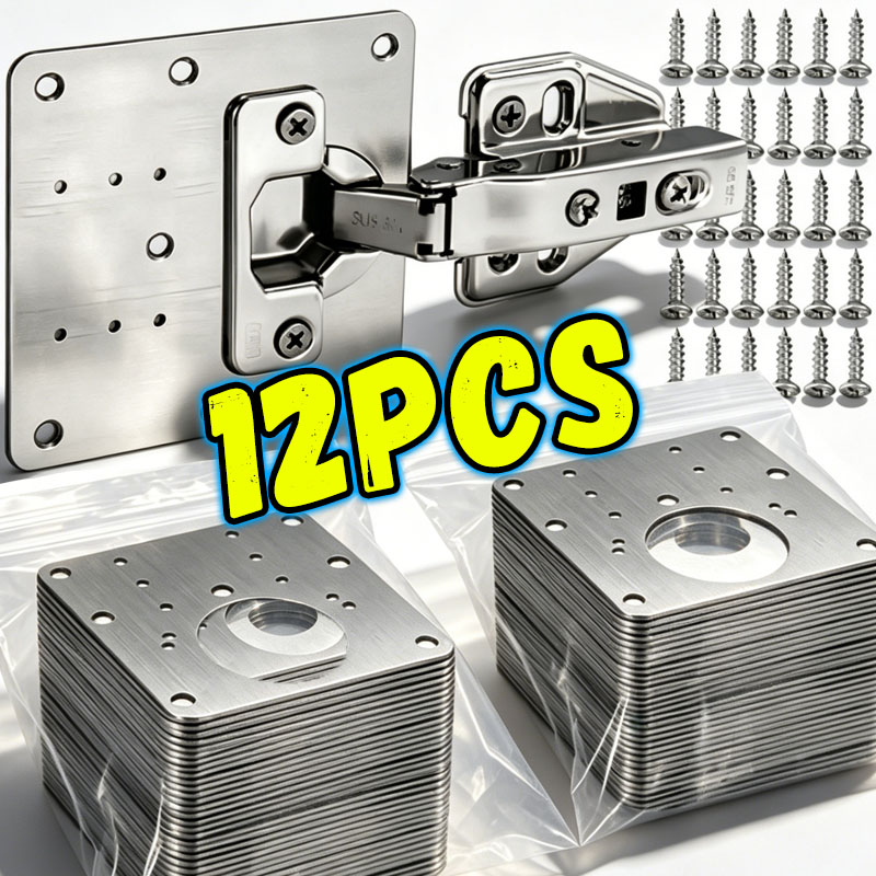 Scharnier-Reparaturplatten-Set – Cabinet Scraper Set Bewertung und Preis