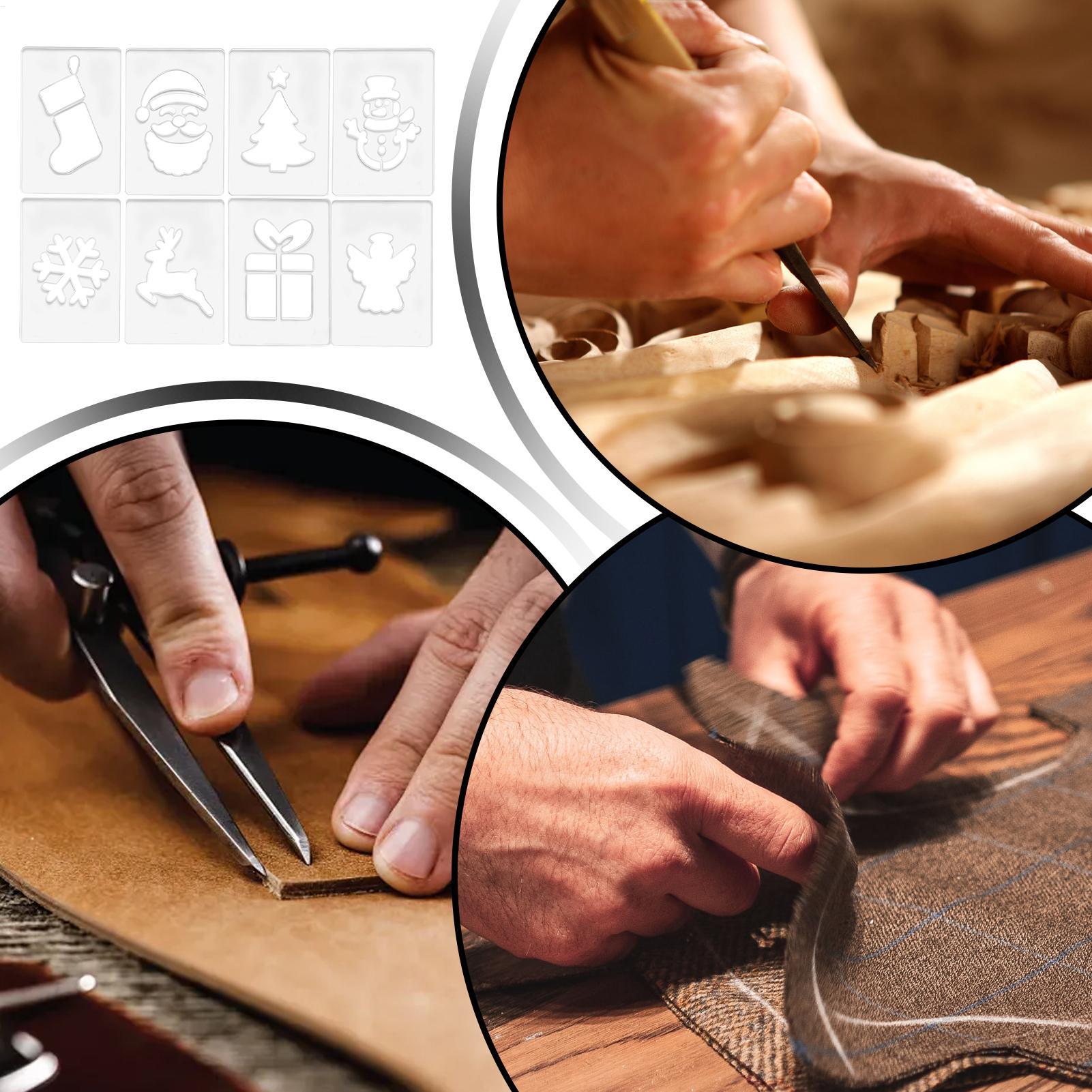 Weihnachtsschablone, tragbare  – Woodworking Women Bewertung und Preis