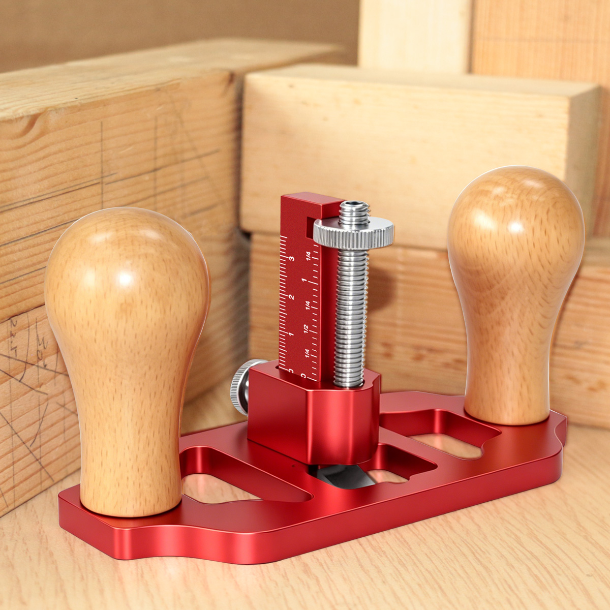 Handgeführter Hobel, tiefenver – Router Plane Hand Bewertung und Preis