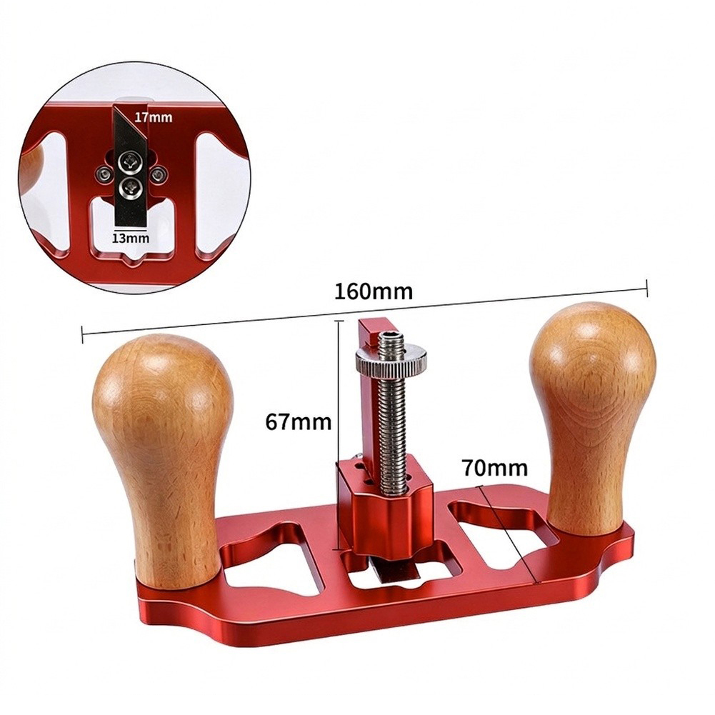 Holzbearbeitungs-Fräserhobel,  – Router Plane Hand Bewertung und Preis