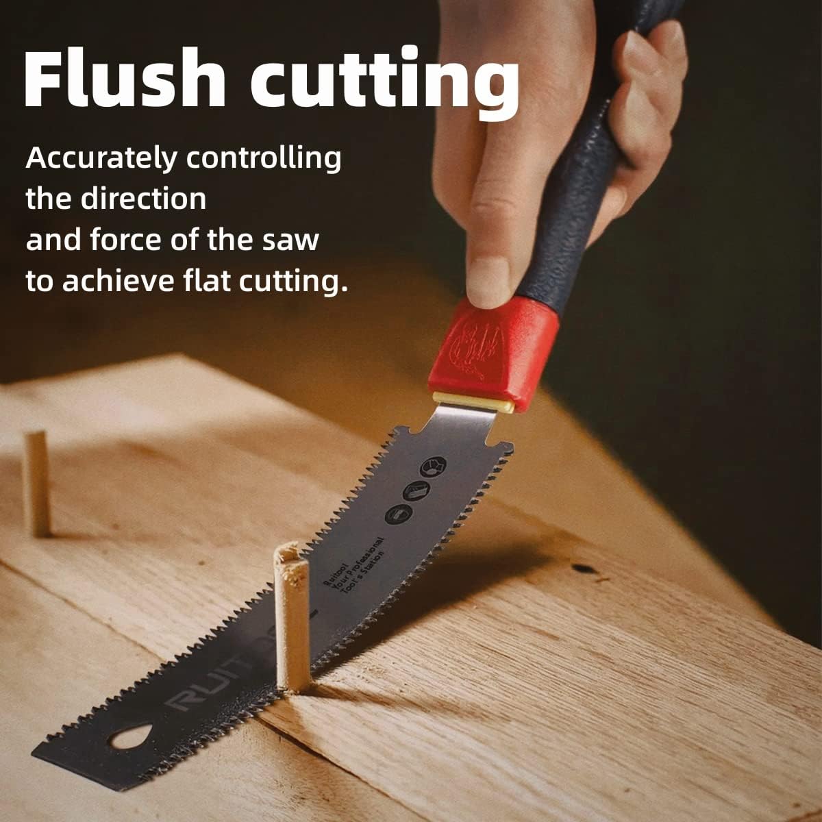 1pc japanische Zugsäge 3-Kante – Woodworking Japanese Bewertung und Preis