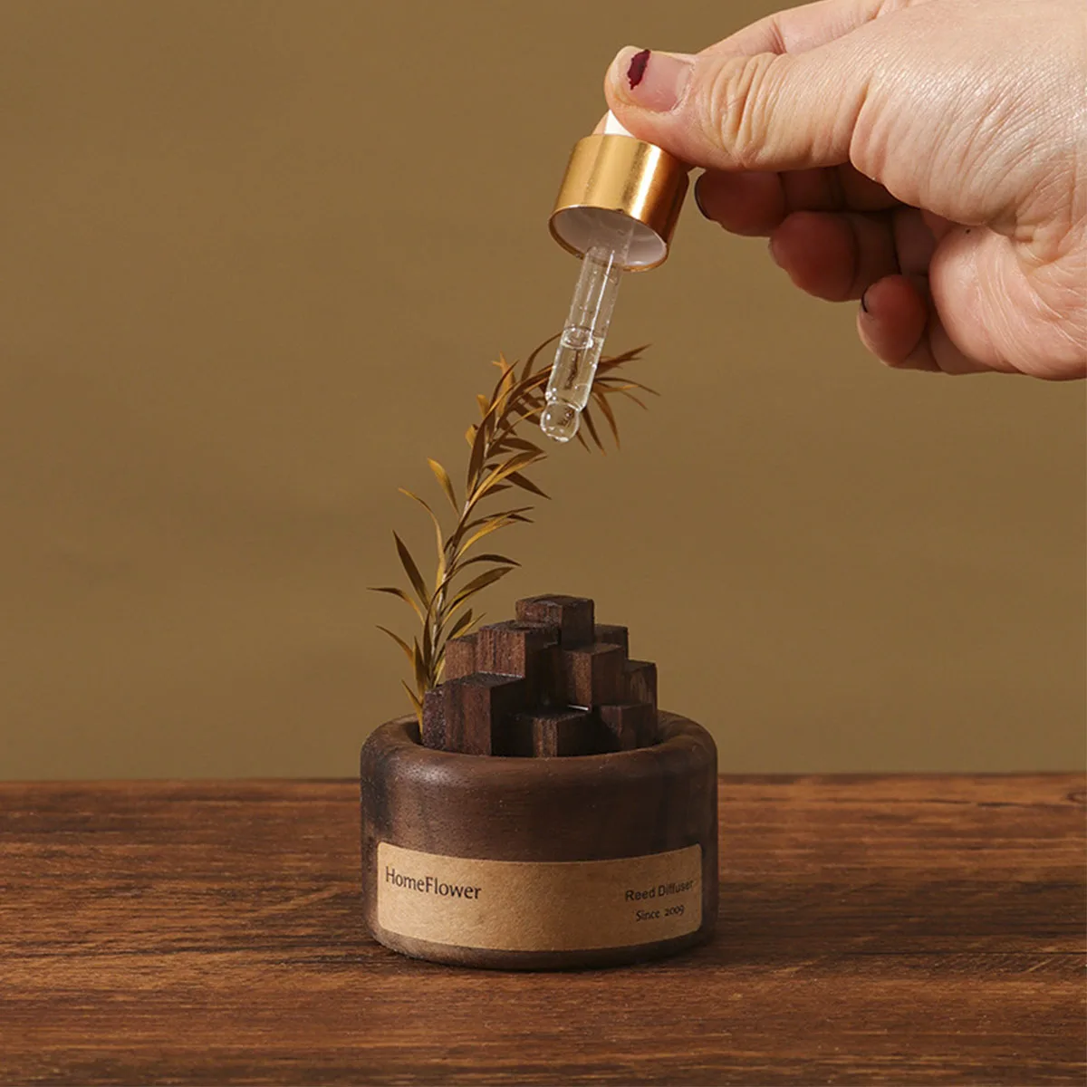 1 stücke Diffusor Home Duft ke – Woodworking Women Bewertung und Preis