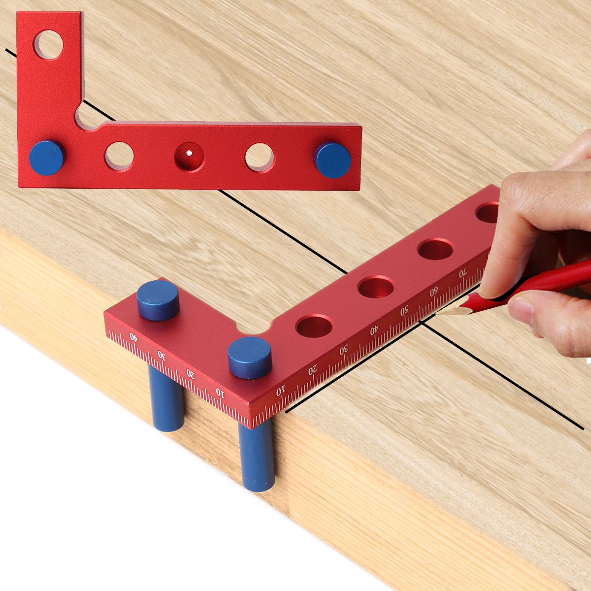 Selbstzentrierendes Anreißwerk – Woodworking Women Bewertung und Preis