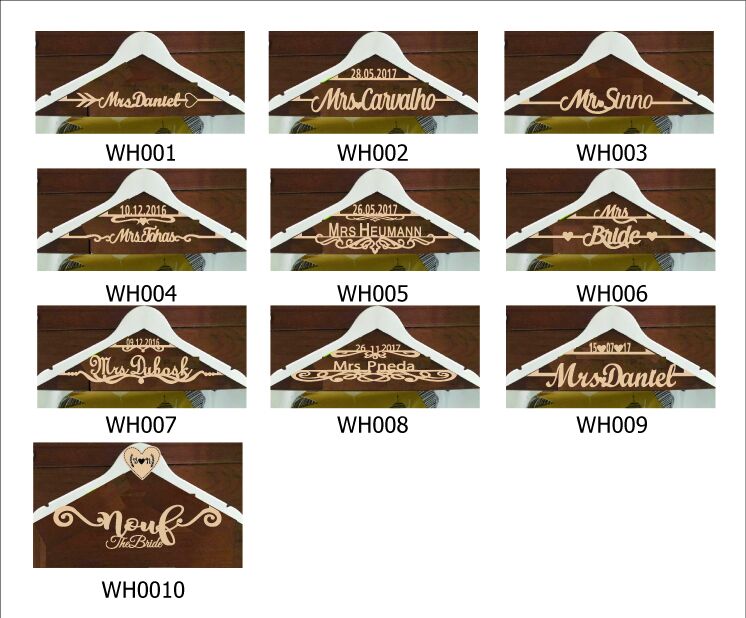Custom hochzeit kleiderbügel/h – Woodworking Women Bewertung und Preis