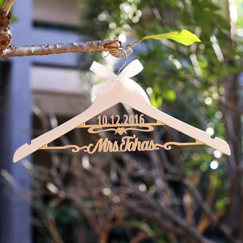 Custom hochzeit kleiderbügel/h – Woodworking Women Bewertung und Preis