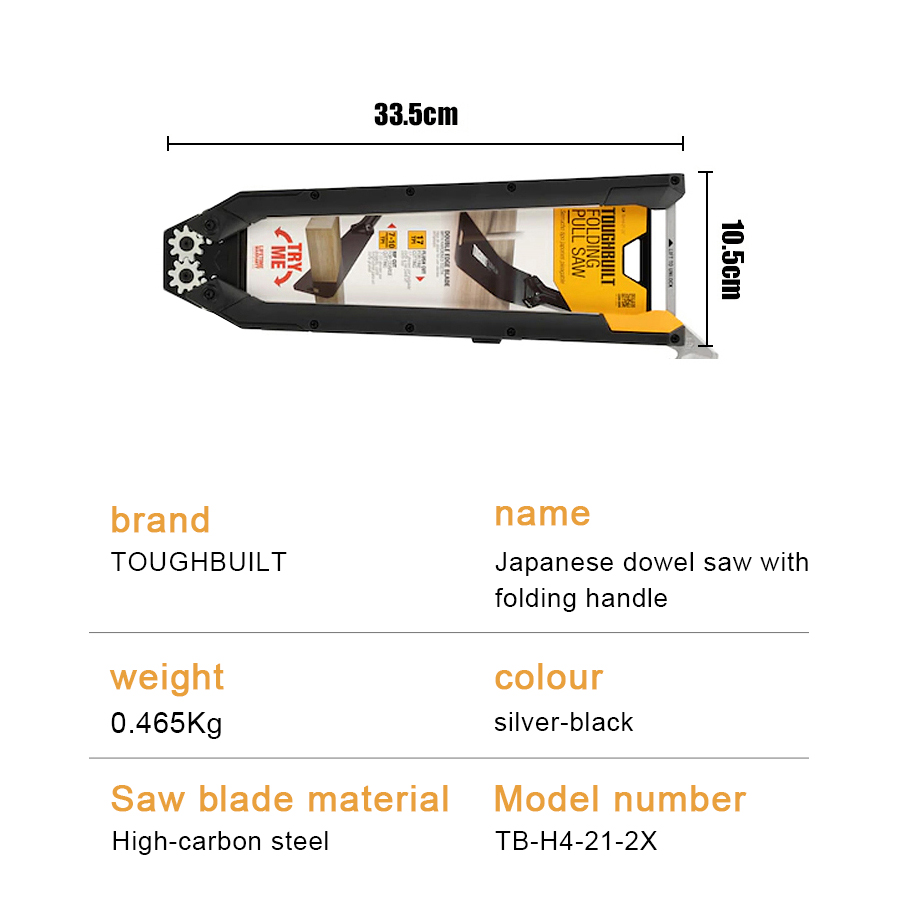 TOUGHBUILT TB-H4-21-2X Japanis – Woodworking Japanese Bewertung und Preis