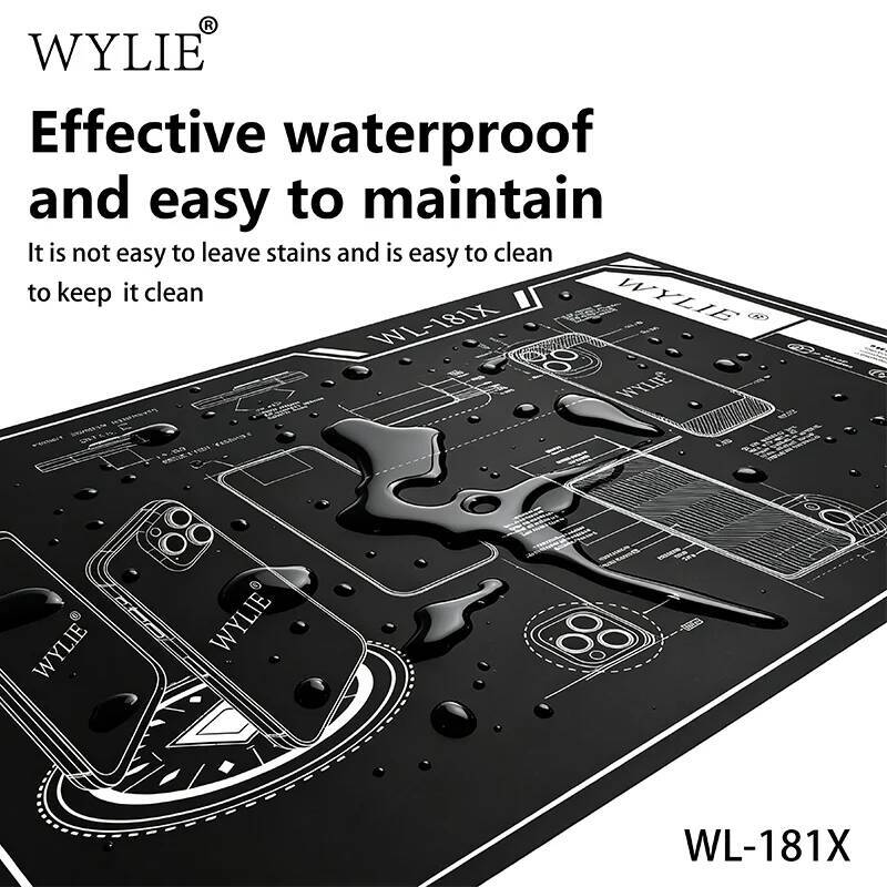 WYLIE WL-181X Silikon-Lötmatte – Woodworking Women Bewertung und Preis