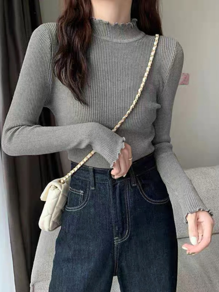 2026 Damen Strickpullover Herb – Woodworking Women Bewertung und Preis