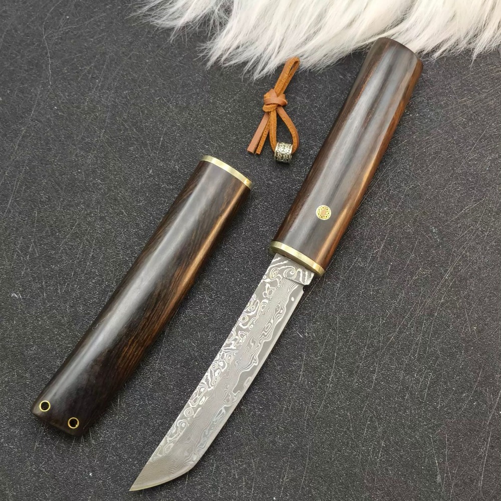 Hochharte VG10 Damast-Tanto-Kl – Woodworking Japanese Bewertung und Preis