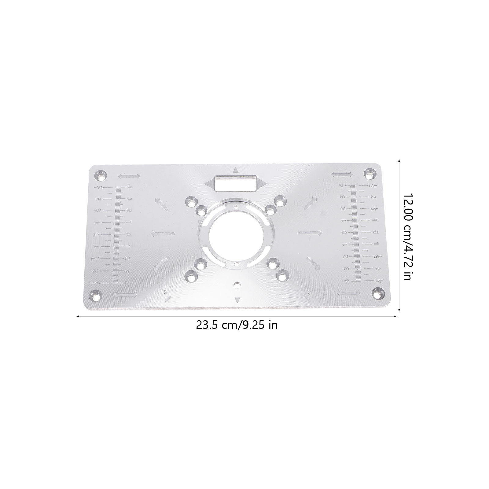 1 Set 1 Set Aluminiumlegierung – Woodworking Tools Bewertung und Preis