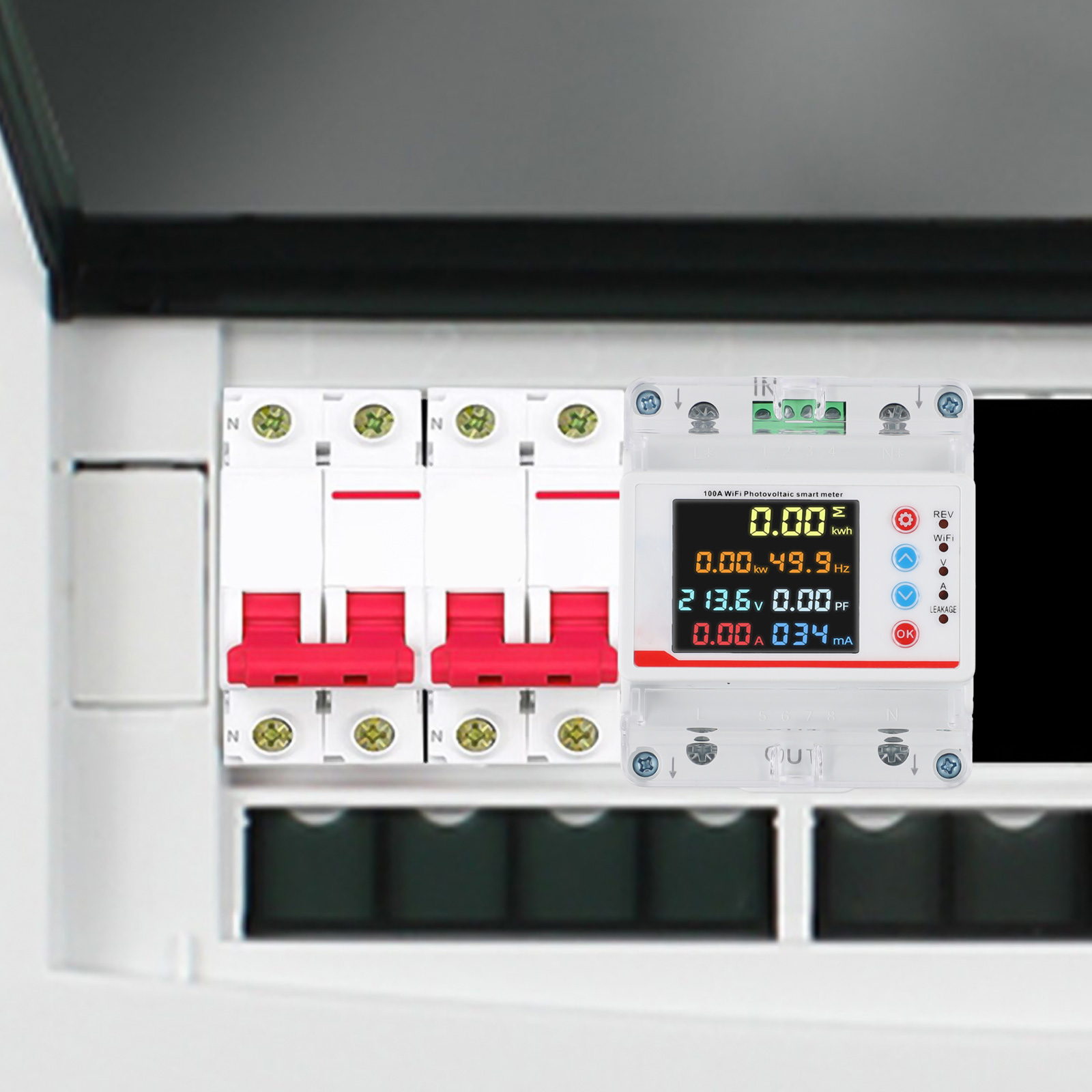 220-V-Smart-Meter-Stromzähler, – Woodworking App Bewertung und Preis