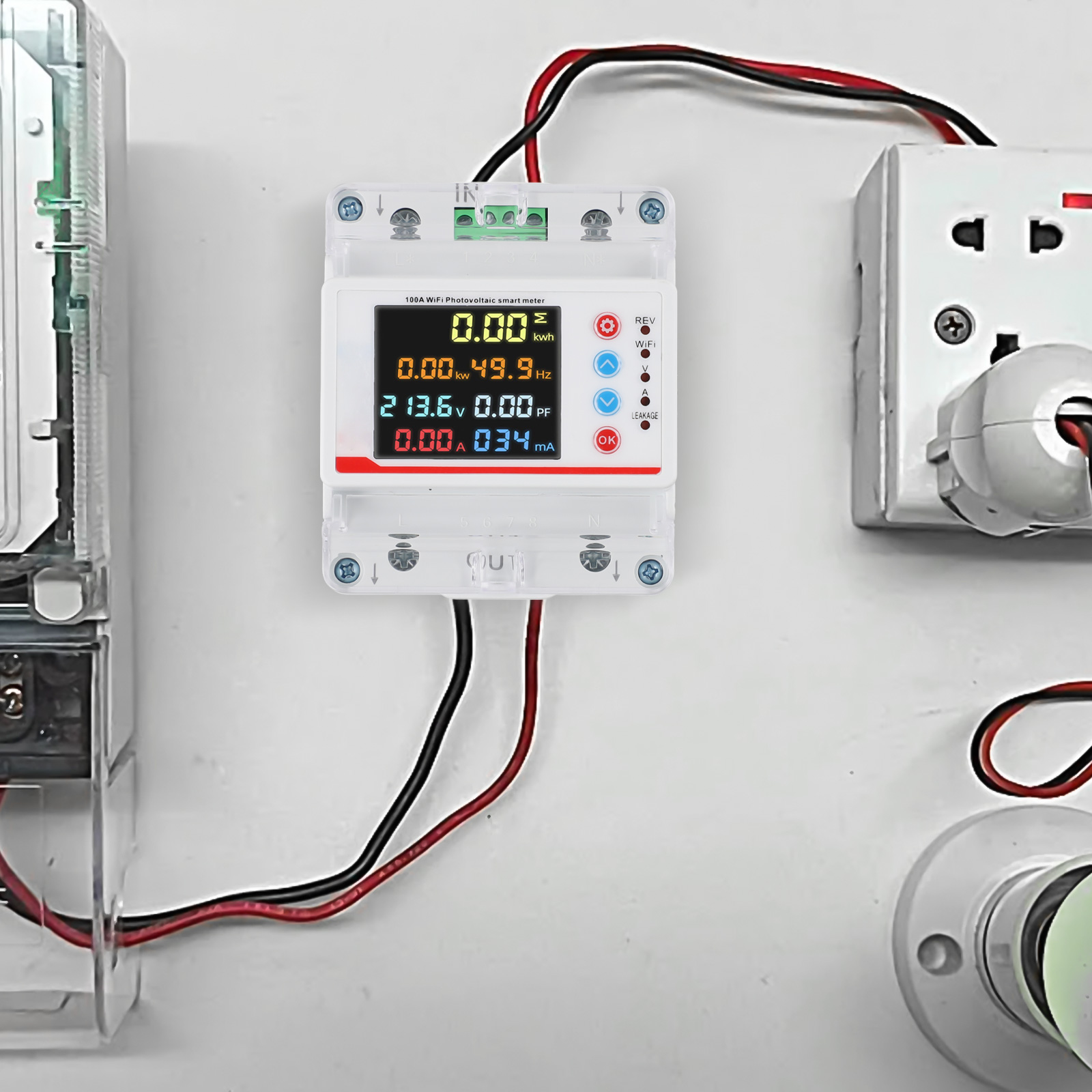 220-V-Smart-Meter-Stromzähler, – Woodworking App Bewertung und Preis