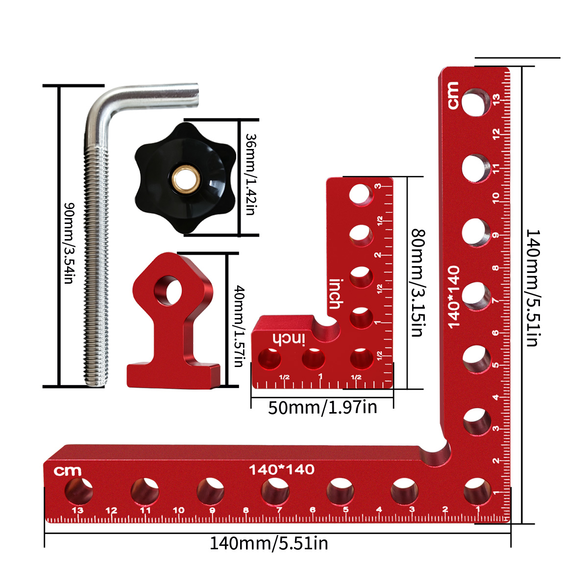 Aluminiumlegierung 90-Grad-Win – Cabinet Scraper Set Bewertung und Preis