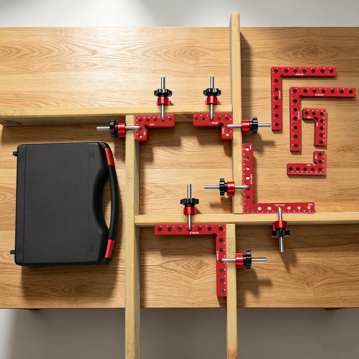 Aluminiumlegierung 90-Grad-Win – Cabinet Scraper Set Bewertung und Preis