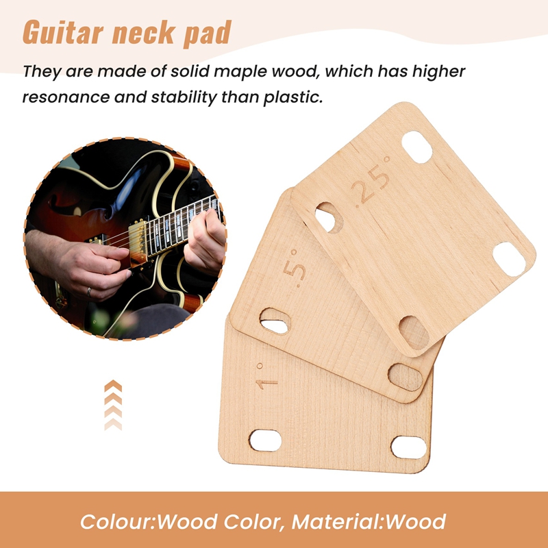 3-teiliges Gitarrenhals-Unterl – Woodworking Tools Bewertung und Preis