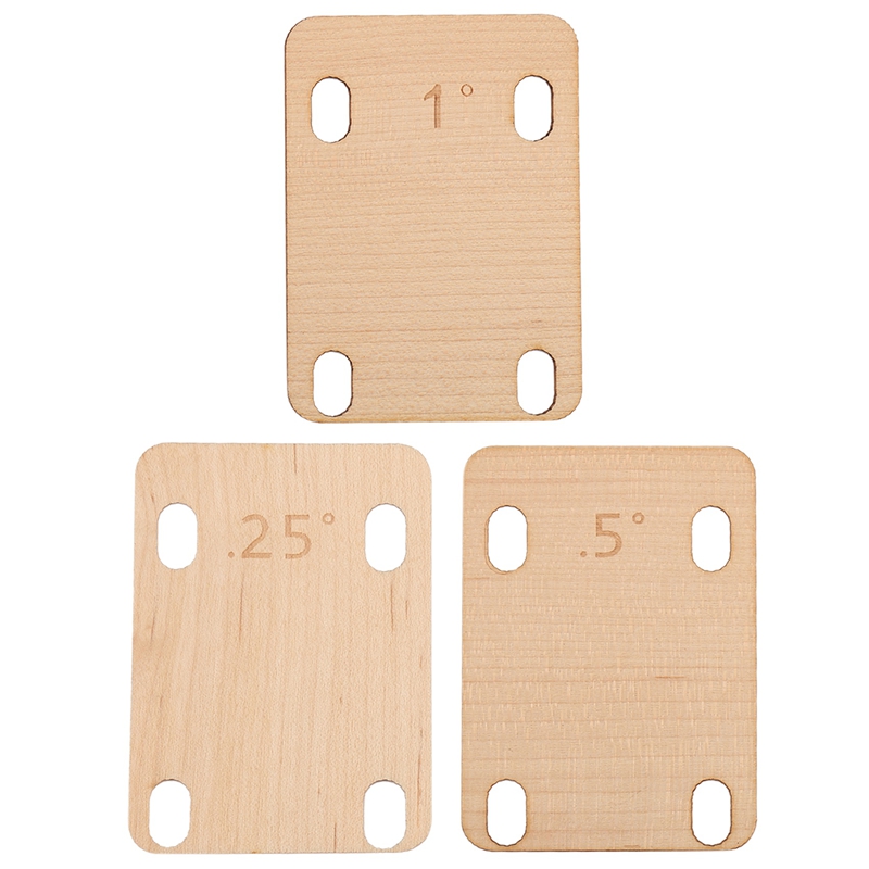 3-teiliges Gitarrenhals-Unterl – Woodworking Tools Bewertung und Preis