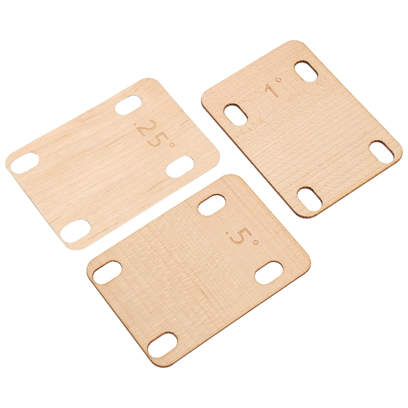 3-teiliges Gitarrenhals-Unterl – Woodworking Tools Bewertung und Preis