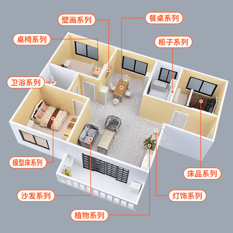 Miniaturmöbel im Maßstab 1:50, – Cabinet Scraper Set Bewertung und Preis